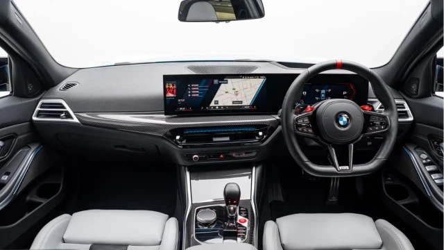 BMW M3 (74 Reg) 3.0 Competition M xDrive Image 2