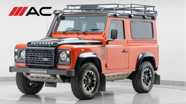 Land Rover Defender 90 (65 Reg) 90 2.2TD Adventure Image 1