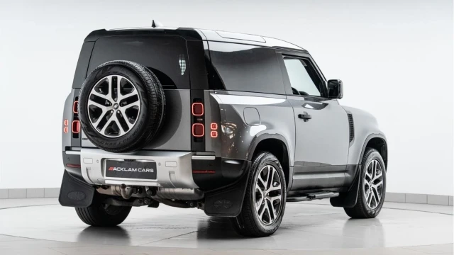 Land Rover Defender (24 Reg) 90 3.0 D250 Hard Top Commercial (3 Seat) (No VAT) Image 6