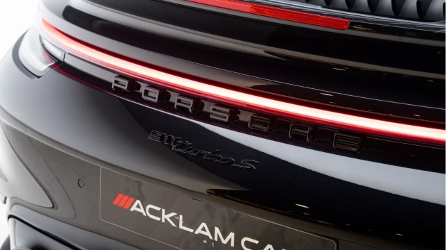 Porsche 911 (23 Reg) 3.7 Turbo S Convertible Image 6