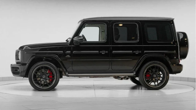 Mercedes-Benz AMG G63 (23 Reg) 4.0 V8 4Matic (G Manufaktur) Image 2