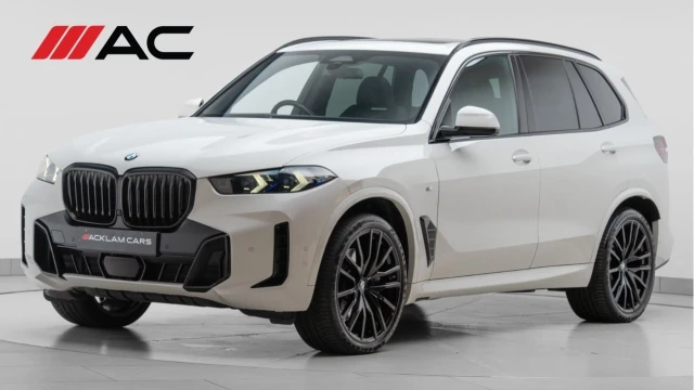 BMW X5 (24 Reg) 3.0 30D M Sport xDrive Image 1