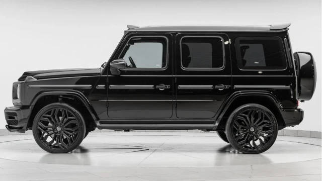 Mercedes-Benz G Class (21 Reg) G400 2.9D AMG Line Premium 4Matic (URBAN) Image 4