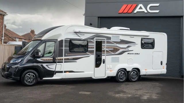 Swift Kon-Tiki 894 (25 Reg) 2.2D Automatic (6 Berth) Image 5