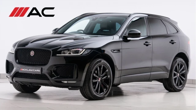 Jaguar F-pace (20 Reg) 2.0 25T Chequered Flag AWD Image 1