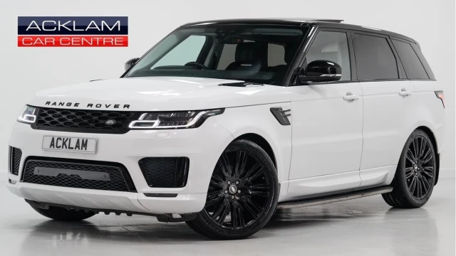 Land Rover Range Rover Sport (20 Reg) 3.0 SDV6 HSE (Black Pack) Image 1