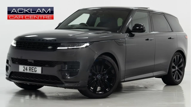 Land Rover Range Rover Sport (24 Reg) 3.0 D350 Autobiography (Black Pack) Image 1