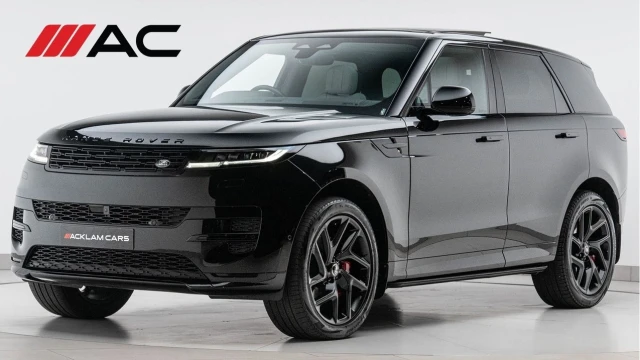 Land Rover Range Rover Sport (23 Reg) 3.0 D300 Dynamic SE (Black Pack) Image 1