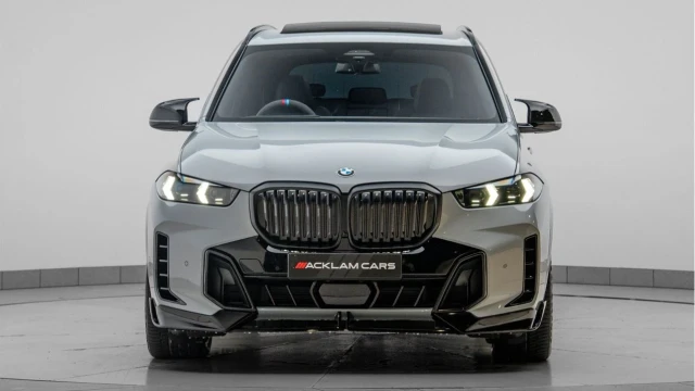 BMW X5 (24 Reg) 3.0 40D M Sport xDrive Image 4