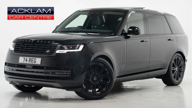 Land Rover Range Rover (74 Reg) 3.0 D350 Autobiography LWB 7 Seat (VAT Q) Image 1