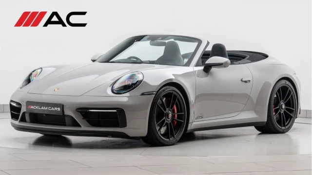 Porsche 911 (72 Reg) Carrera 3.0 GTS Convertible Image 1