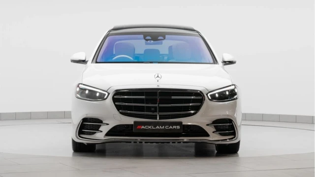 Mercedes-Benz S Class (22 Reg) S500 L 3.0 AMG Line Premium Executive 4Matic (VAT Q) Image 7
