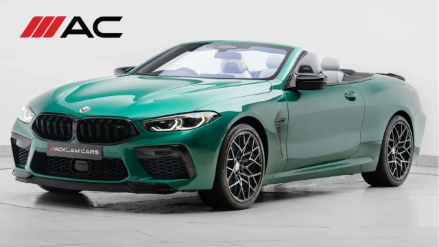 BMW M8 (23 Reg) 4.4 V8 Competition Convertible M xDrive Image 1