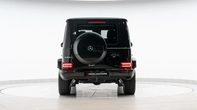 Mercedes-Benz G Class (75 Reg) G450D 3.0 AMG Line Premium Plus 4Matic (Night Pack) Image 8
