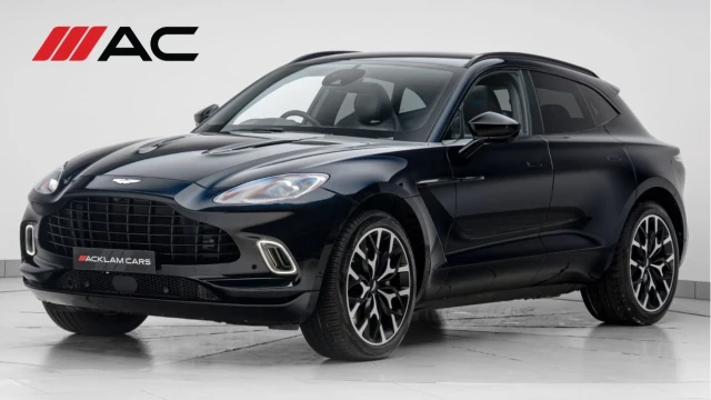 Aston Martin Dbx (22 Reg) 4.0 V8 Image 1