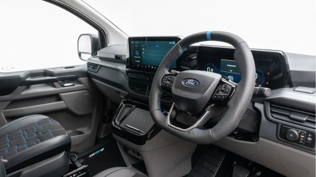Ford Transit Custom (25 Reg) 320 2.0 Ecoblue MS-RT AWD (5 Seat) (+VAT) Image 2