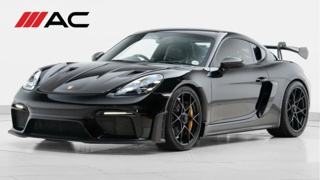 Porsche 718 (74 Reg) 4.0 GT4 RS PDK Coupe Image 1