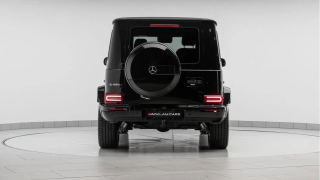 Mercedes-Benz G Class (25 Reg) G450D 3.0 AMG Line Premium Plus 4Matic (Night Pack) Image 5