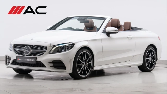 Mercedes-Benz C Class (19 Reg) C300 2.0 AMG Line Premium Convertible Image 1