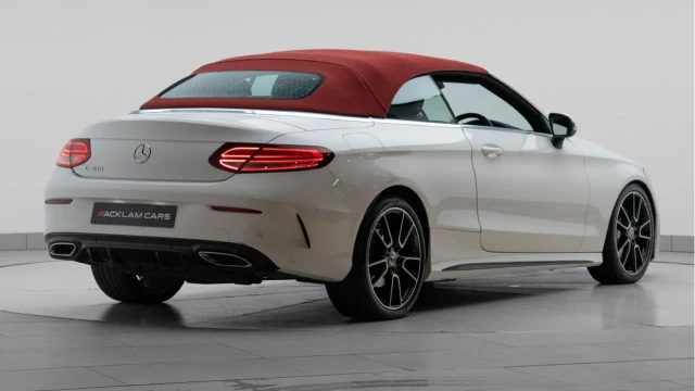 Mercedes-Benz C Class (19 Reg) C300 2.0 AMG Line Premium Convertible Image 7