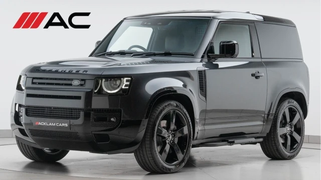 Land Rover Defender (25 Reg) 90 3.0 D350 X-Dynamic HSE Hard Top Commercial (3 Seat) (+VAT) Image 1