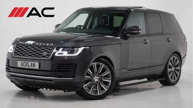 Land Rover Range Rover (18 Reg) 4.4 SDV8 Autobiography Image 1