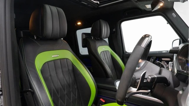 Mercedes-Benz G Class (23 Reg) AMG G63 4.0 V8 Magno Edition 4Matic Image 3
