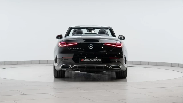 Mercedes-Benz CLE (25 Reg) CLE220 2.0D AMG Line Premium Plus Convertible Image 6