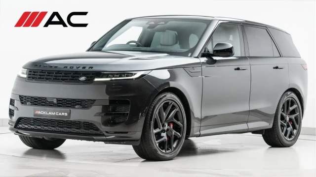 Land Rover Range Rover Sport (24 Reg) 3.0 D300 Dynamic SE (Black Pack) Image 1