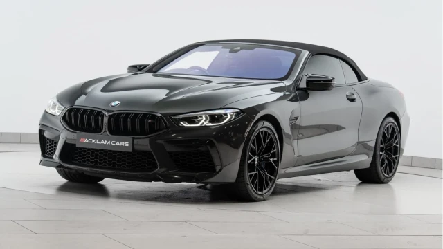 BMW M8 (69 Reg) 4.4 V8 Competition xDrive Convertible Image 2