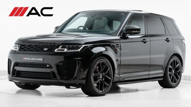 Land Rover Range Rover Sport (71 Reg) 5.0 V8 SVR Carbon Edition Image 1