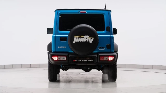 Suzuki Jimny (73 Reg) 1.5 Allgrip Commercial (+VAT) Image 4