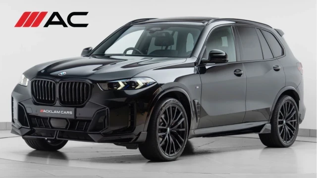 BMW X5 (73 Reg) 3.0 30D M Sport xDrive (7 Seat) Image 1