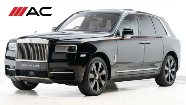 Rolls-Royce Cullinan (72 Reg) 6.7 V12 Image 1