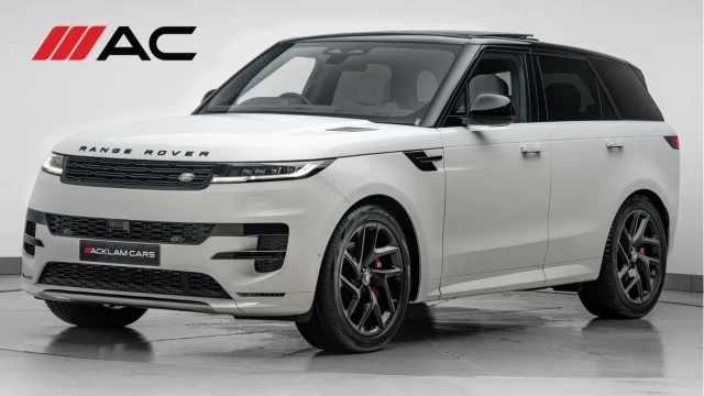 Land Rover Range Rover Sport (73 Reg) 3.0 D300 Dynamic SE (Black Pack) Image 1
