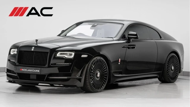 Rolls-Royce Wraith (69 Reg) 6.6 V12 (Onyx) Image 1
