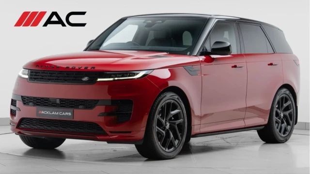 Land Rover Range Rover Sport (72 Reg) 3.0 D300 Dynamic SE (Black Pack) Image 1