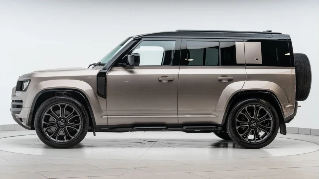 Land Rover Defender (25 Reg) 110 4.4 V8 P635 Octa Image 4