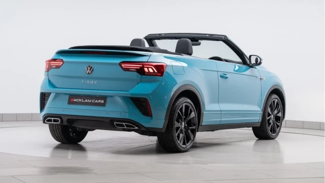 Volkswagen T-roc (23 Reg) 1.5TSI R-Line Convertible Image 6