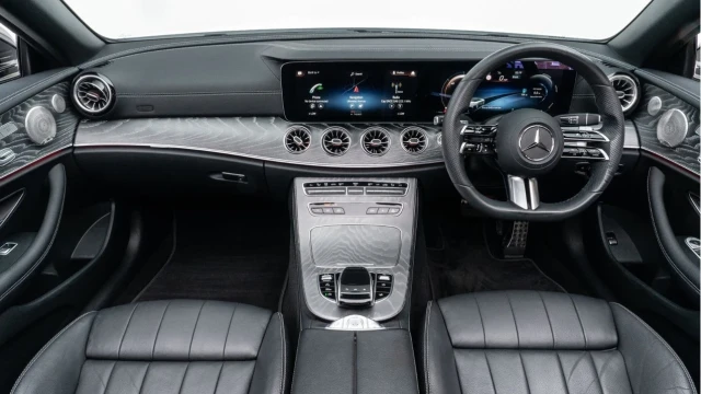 Mercedes-Benz E Class (21 Reg) E220D 2.0 AMG Line Night Edition Premium Plus Convertible Image 2