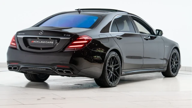 Mercedes-Benz S Class (69 Reg) AMG S63 4.0 V8 Executive LWB Image 6