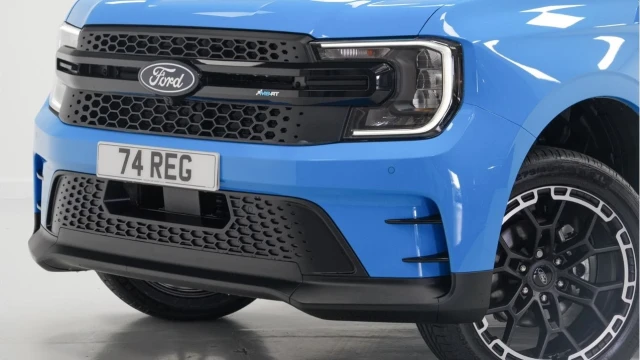 Ford Ranger MS-RT (74 Reg) 3.0 Ecoblue V6 (+VAT) Image 4