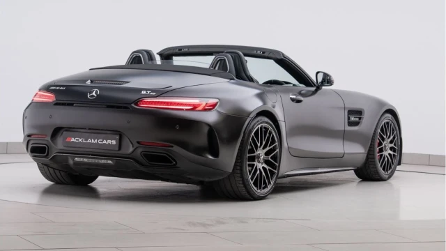 Mercedes-Benz AMG GT C (67 Reg) 4.0 V8 Edition 50 Convertible Image 6