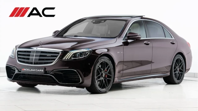 Mercedes-Benz S Class (69 Reg) AMG S63 4.0 V8 Executive LWB Image 1