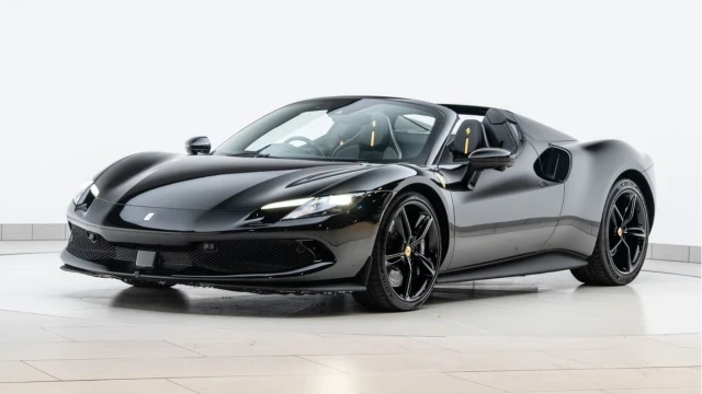 Ferrari 296 (25 Reg) 2.9 V6 GTS Hybrid Spider (VAT Q) Image 8