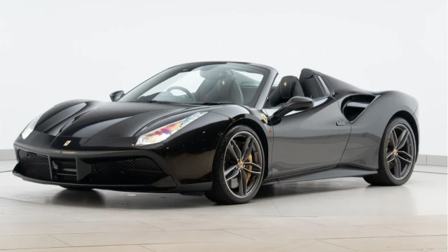 Ferrari 488 (67 Reg) 3.9 V8 Spider Image 5