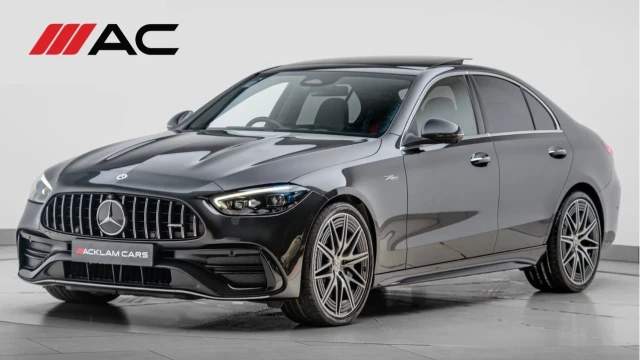 Mercedes-Benz AMG C43 (73 Reg) 2.0 Premium Plus 4Matic (New Model) Image 1