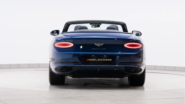 Bentley Continental (20 Reg) 4.0 V8 Convertible (Mulliner) Image 5