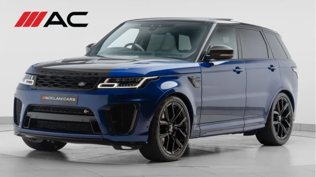 Land Rover Range Rover Sport (70 Reg) 5.0 V8 Carbon Edition Listing Image