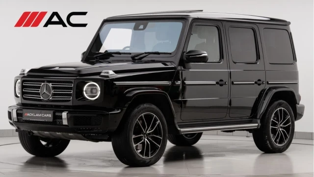 Mercedes-Benz G Class (73 Reg) G400 2.9D AMG Line Premium Plus 4Matic Image 1